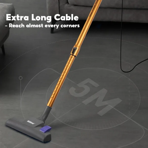 Riino EVolution V10 Power Tech Corded Handheld Vacuum Cleaner SL560