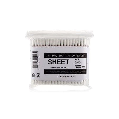 TonyMoly Cotton Swabs (100 Pcs)