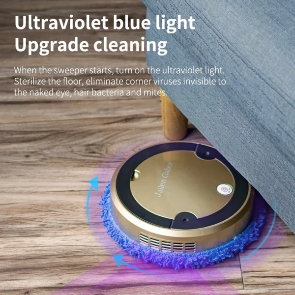 Multi-function Robot Cleaner