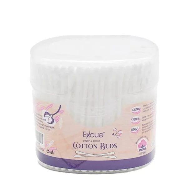 Excue Double Head Cotton Swabs / Cotton Buds (300pcs/pack)