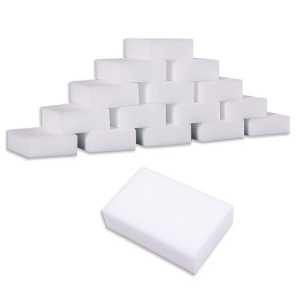 Magic Sponges Cleaning Eraser 50 Pack Melamine Sponge Foam Pads