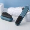 Cleaning Brush Soft Bristle Brush Laundry Scrub Brush Clothes Underwear Shoes Scrubbing Brush Blue