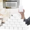Magic Sponges Cleaning Eraser 50 Pack Melamine Sponge Foam Pads