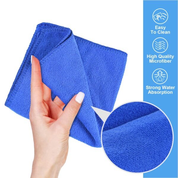 Microfiber towels for Household Cleaning