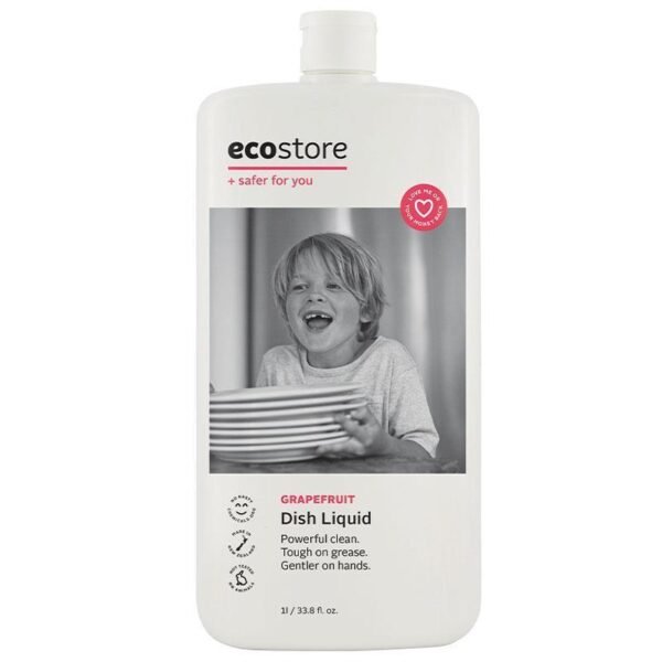 Ecostore Dish Liquid Grapefruit 1L Household Cleaning