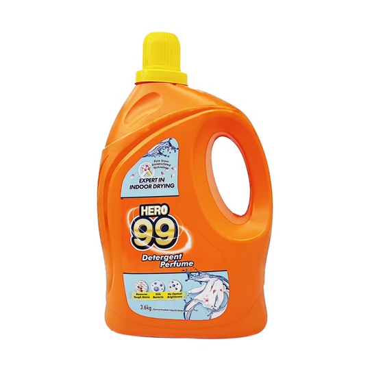 HERO 99 DETERGENT INDOOR DRYING 3.6KG