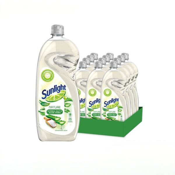 Sunlight Dishwashing Liquid 800ml x 12